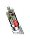 Hurtownia GSM - Kabel USB la USB-C Baseus Glimmer, 100W, 2m (alb) - BSU3854 - {ean13} - Hurt