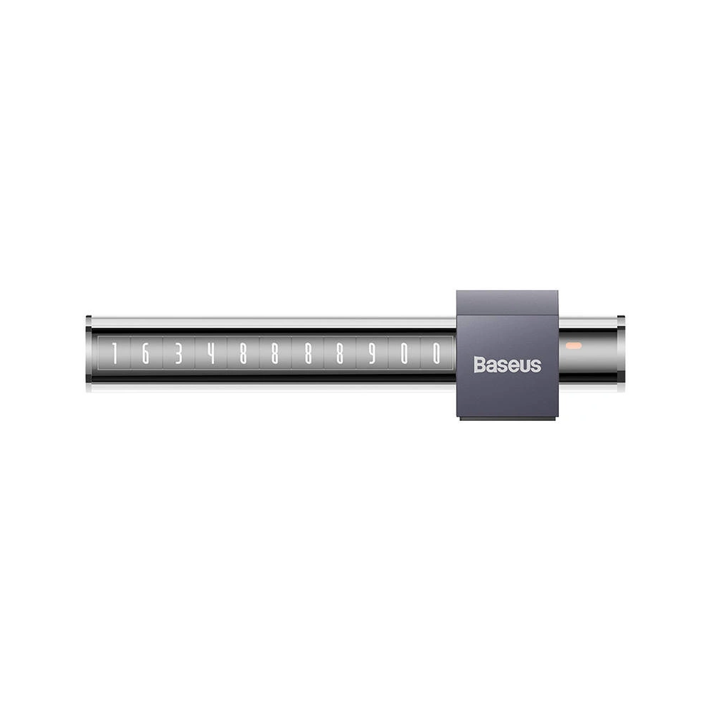 Hurtownia GSM - Tablă de parcare pentru numărul de telefon Baseus Space Cabin - BSU3855 - {ean13} - Hurt