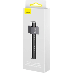 Hurtownia GSM - Tablă de parcare pentru numărul de telefon Baseus Space Cabin - BSU3855 - {ean13} - Hurt