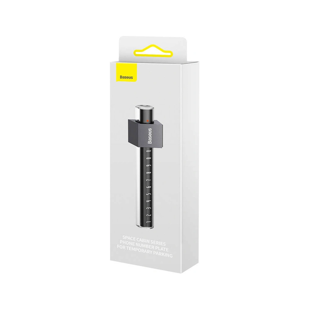 Hurtownia GSM - Tablă de parcare pentru numărul de telefon Baseus Space Cabin - BSU3855 - {ean13} - Hurt