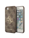 Case Guess GUHCI84GMGBR Apple iPhone SE 2022/2020/8/7 braun/brown Hardcase 4G Big Metal Logo