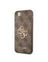 Hurtownia GSM - Case Guess GUHCI84GMGBR Apple iPhone SE 2022/2020/8/7 braun/brown Hardcase 4G Big Metal Logo - GUE2323 - {ean13} - Hurt
