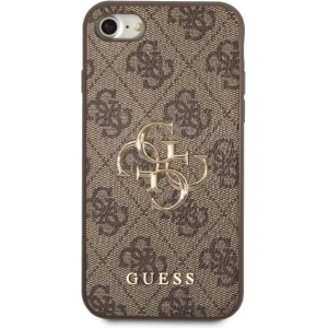 Hurtownia GSM - Etui Guess GUHCI84GMGBR Apple iPhone SE 2022/2020/8/7 barna/brown hardcase 4G Big Metal Logo - GUE2323 - {ean13} - Hurt