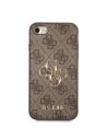 Hurtownia GSM - Case Guess GUHCI84GMGBR Apple iPhone SE 2022/2020/8/7 braun/brown Hardcase 4G Big Metal Logo - GUE2323 - {ean13} - Hurt