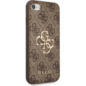 Hurtownia GSM - Etui Guess GUHCI84GMGBR Apple iPhone SE 2022/2020/8/7 barna/brown hardcase 4G Big Metal Logo - GUE2323 - {ean13} - Hurt