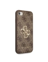 Hurtownia GSM - Case Guess GUHCI84GMGBR Apple iPhone SE 2022/2020/8/7 braun/brown Hardcase 4G Big Metal Logo - GUE2323 - {ean13} - Hurt