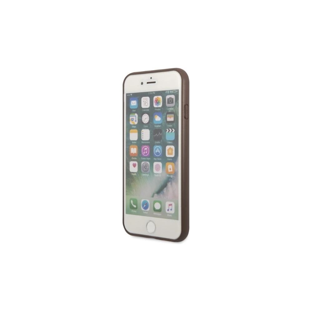 Hurtownia GSM - Case Guess GUHCI84GMGBR Apple iPhone SE 2022/2020/8/7 braun/brown Hardcase 4G Big Metal Logo - GUE2323 - {ean13} - Hurt