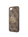 Hurtownia GSM - Case Guess GUHCI84GMGBR Apple iPhone SE 2022/2020/8/7 braun/brown Hardcase 4G Big Metal Logo - GUE2323 - {ean13} - Hurt