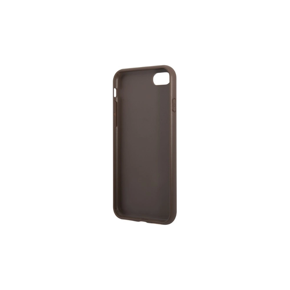 Hurtownia GSM - Case Guess GUHCI84GMGBR Apple iPhone SE 2022/2020/8/7 braun/brown Hardcase 4G Big Metal Logo - GUE2323 - {ean13} - Hurt