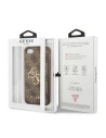 Hurtownia GSM - Case Guess GUHCI84GMGBR Apple iPhone SE 2022/2020/8/7 braun/brown Hardcase 4G Big Metal Logo - GUE2323 - {ean13} - Hurt