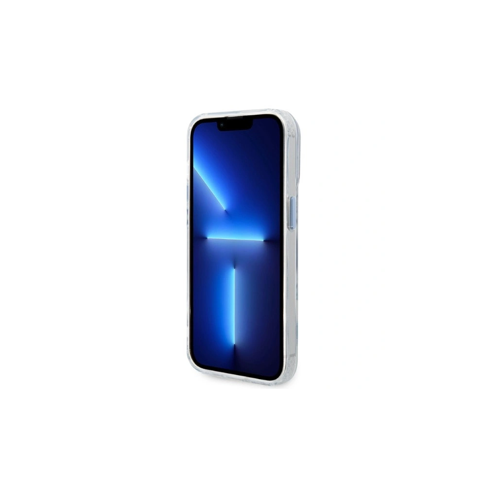 Hurtownia GSM - Etui Guess GUHMP14XHTRMB Apple iPhone 14 Pro Max albastru/blue hard case Metal Outline Magsafe - GUE2325 - {ean13} - Hurt