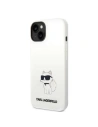 Wholesale Karl Lagerfeld KLHMP14MSNCHBCHApple iPhone 14 Plus / 15 Plus hardcase white Silicone Choupette MagSafe - KLD1348 - {ean13} - Hurt