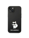 Hurtownia GSM - Etui Karl Lagerfeld KLHMP14MSNCHBCKApple iPhone 14 Plus / 15 Plus kemény tok fekete/szilikon Choupette MagSafe - KLD1349 - {ean13} - Hurt