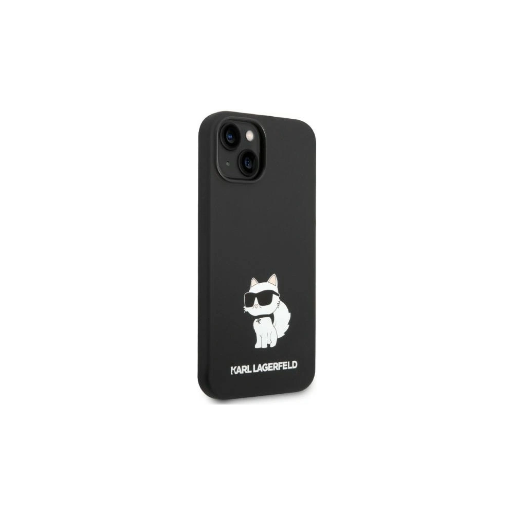 Hurtownia GSM - Etui Karl Lagerfeld KLHMP14MSNCHBCK Apple iPhone 14 Plus / 15 Plus hardcase negru/black Silicon Choupette MagSafe - KLD1349 - {ean13} - Hurt