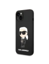 Hurtownia GSM - Etui Karl Lagerfeld KLHMP14MSNIKBCKApple iPhone 14 Plus / 15 Plus hardcase fekete/black Szilikon Ikonik Magsafe - KLD1350 - {ean13} - Hurt