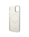 Hurtownia GSM - Etui Karl Lagerfeld KLHMP14SSNCHBCH Apple iPhone 14 hardcase biały/white Silicone Choupette MagSafe - KLD1351 - {ean13} - Hurt