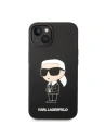 Hurtownia GSM - Etui Karl Lagerfeld KLHMP14SSNIKBCK Apple iPhone 14 hardcase czarny/black Silicone Ikonik Magsafe - KLD1353 - {ean13} - Hurt