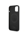 Hurtownia GSM - Etui Karl Lagerfeld KLHMP14SSNIKBCK Apple iPhone 14 hardcase czarny/black Silicone Ikonik Magsafe - KLD1353 - {ean13} - Hurt