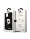 Hurtownia GSM - Etui Karl Lagerfeld KLHMP14SSNIKBCK Apple iPhone 14 hardcase czarny/black Silicone Ikonik Magsafe - KLD1353 - {ean13} - Hurt