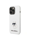 Hurtownia GSM - Case Karl Lagerfeld KLHMP14XSNCHBCH Apple iPhone 14 Pro Max Hardcase weiß/white Silikon Choupette MagSafe - KLD1354 - {ean13} - Hurt