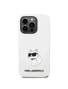 Hurtownia GSM - Case Karl Lagerfeld KLHMP14XSNCHBCH Apple iPhone 14 Pro Max Hardcase weiß/white Silikon Choupette MagSafe - KLD1354 - {ean13} - Hurt