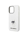 Hurtownia GSM - Case Karl Lagerfeld KLHMP14XSNCHBCH Apple iPhone 14 Pro Max Hardcase weiß/white Silikon Choupette MagSafe - KLD1354 - {ean13} - Hurt