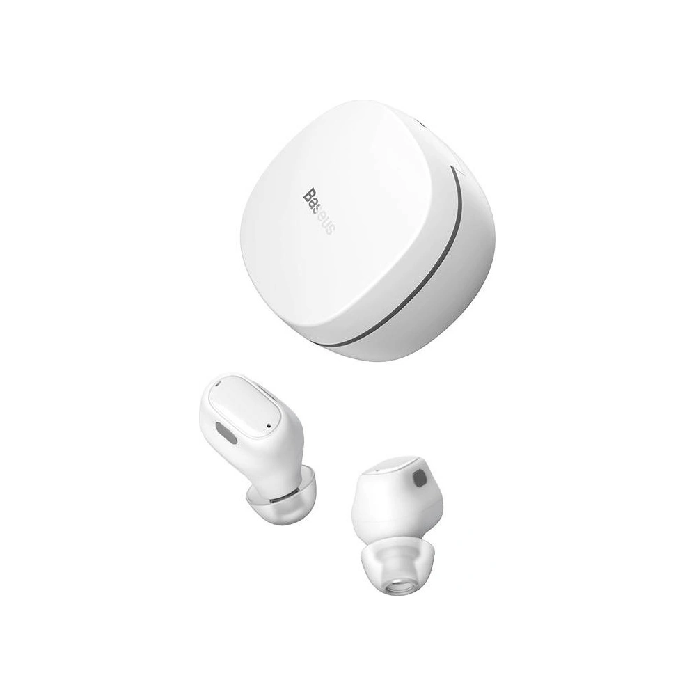 Hurtownia GSM - Füles TWS Baseus Encok WM01 (fehér) - BSU3856 - {ean13} - Hurt