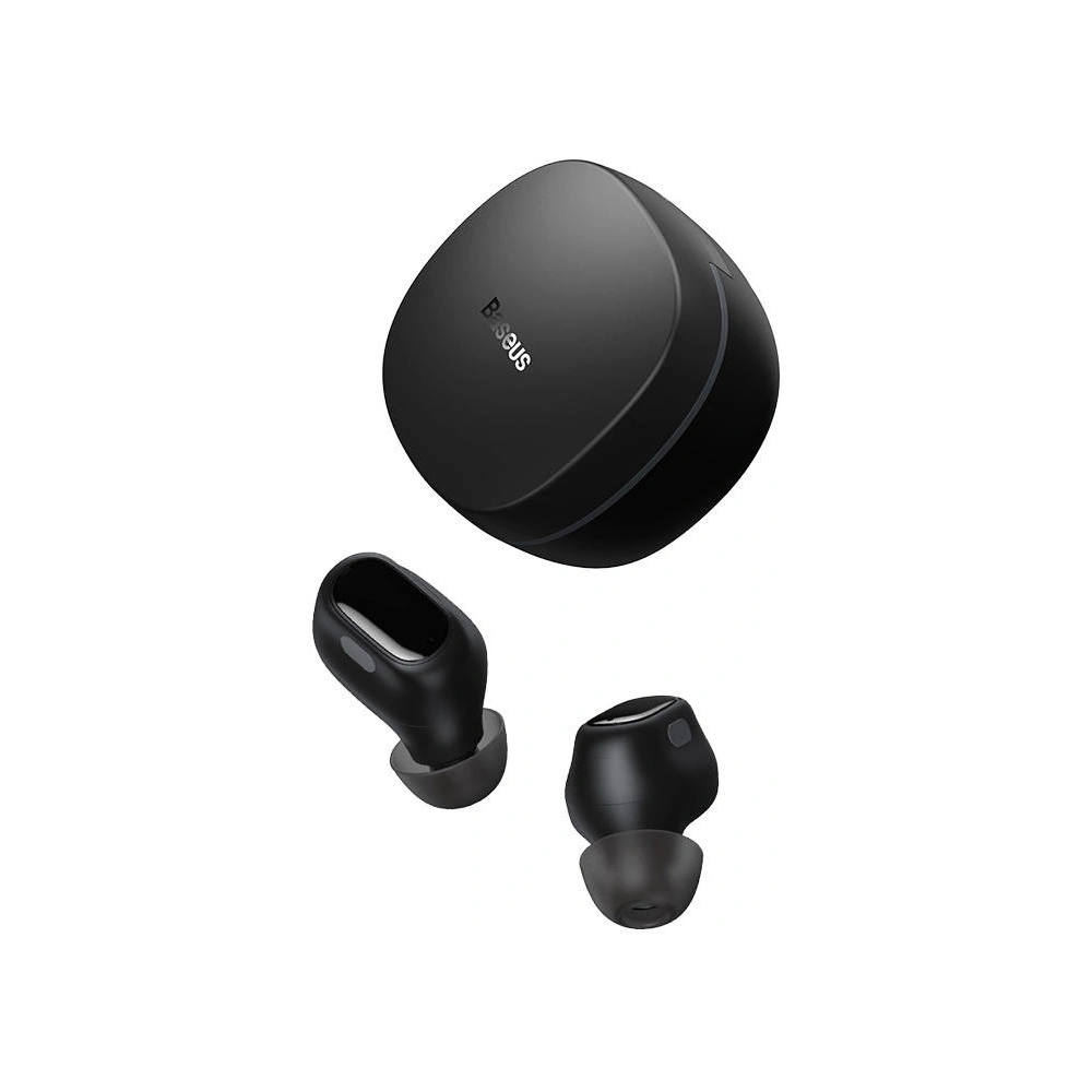 Hurtownia GSM - Słuchawki TWS Baseus Encok WM01 (czarne) - BSU3857 - {ean13} - Hurt