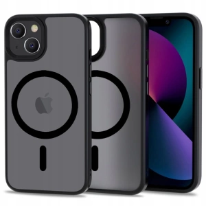 Etui Tech-Protect Magmat MagSafe Apple iPhone 13 mini Negru Mat