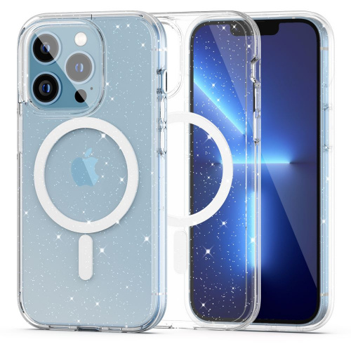 Hurtownia Tech-Protect - 9490713930885 - THP1670 - Etui Tech-Protect Flexair Hybrid MagSafe Apple iPhone 13 Pro Glitter - B2B homescreen
