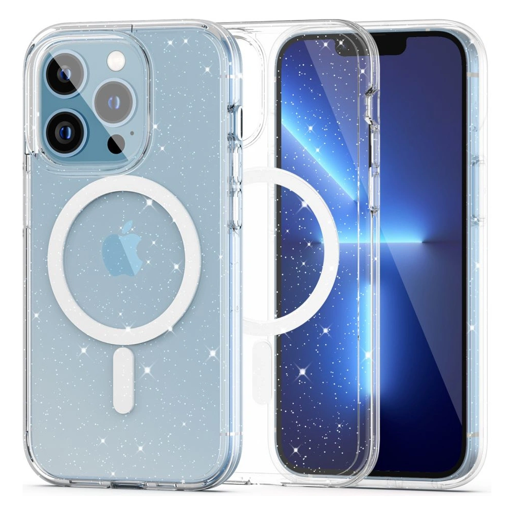 Wholesale Tech-Protect Flexair Hybrid MagSafe Apple iPhone 13 Pro Glitter - THP1670 - {ean13} - Hurt