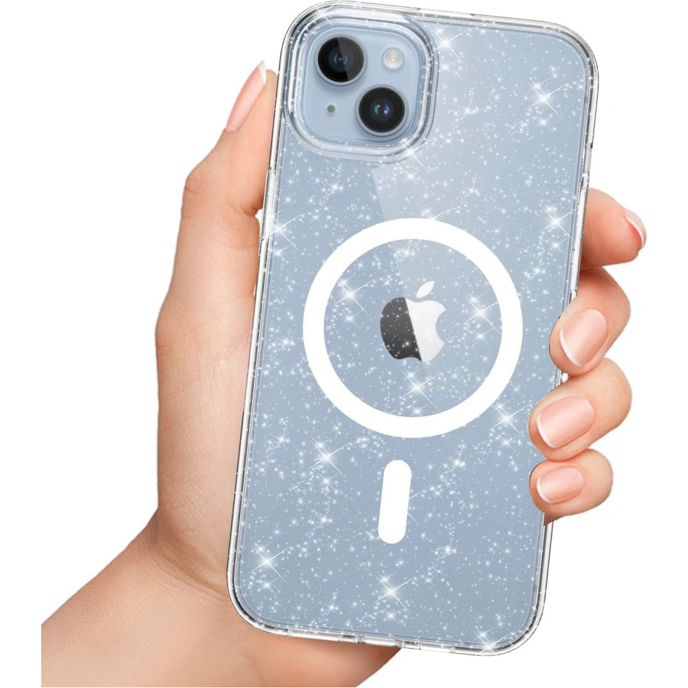 Wholesale Tech-Protect Flexair Hybrid MagSafe Apple iPhone 13 Pro Glitter - THP1670 - {ean13} - Hurt
