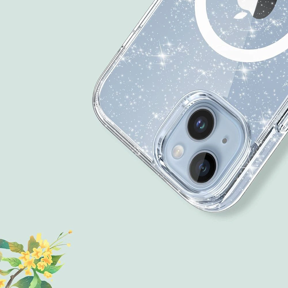 Wholesale Tech-Protect Flexair Hybrid MagSafe Apple iPhone 13 Pro Glitter - THP1670 - {ean13} - Hurt