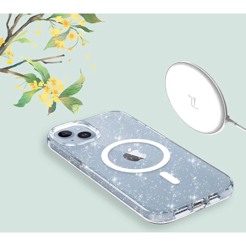 Wholesale Tech-Protect Flexair Hybrid MagSafe Apple iPhone 13 Pro Glitter - THP1670 - {ean13} - Hurt
