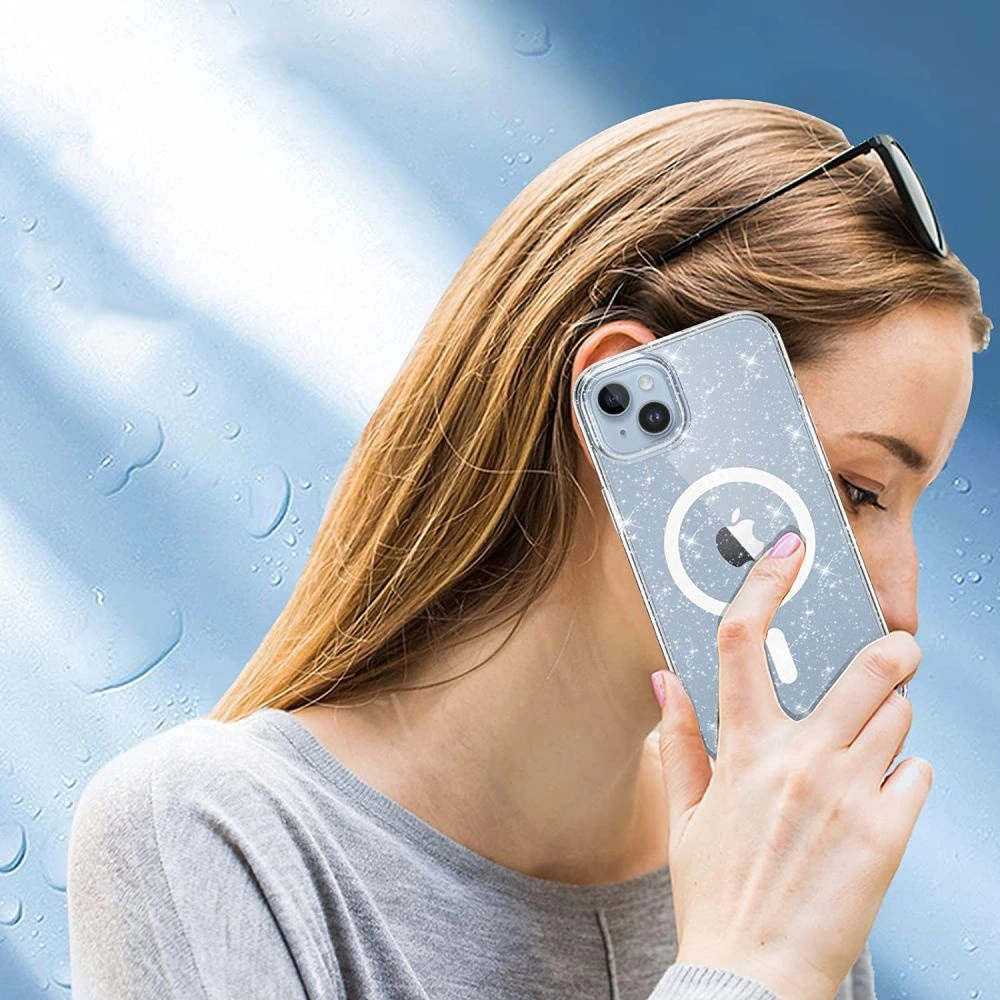 Wholesale Tech-Protect Flexair Hybrid MagSafe Apple iPhone 13 Pro Glitter - THP1670 - {ean13} - Hurt