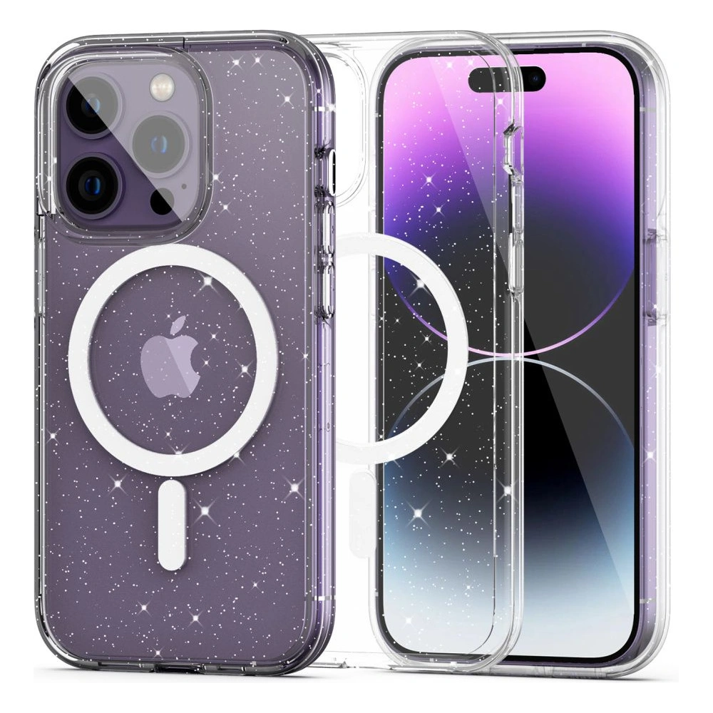 Hurtownia GSM - Etui Tech-Protect Flexair Hybrid MagSafe Apple iPhone 14 Pro Glitter - THP1671 - {ean13} - Hurt
