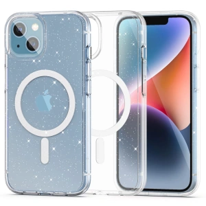 Case Tech-Protect Flexair Hybrid MagSafe für Apple iPhone 13/14 Glitter