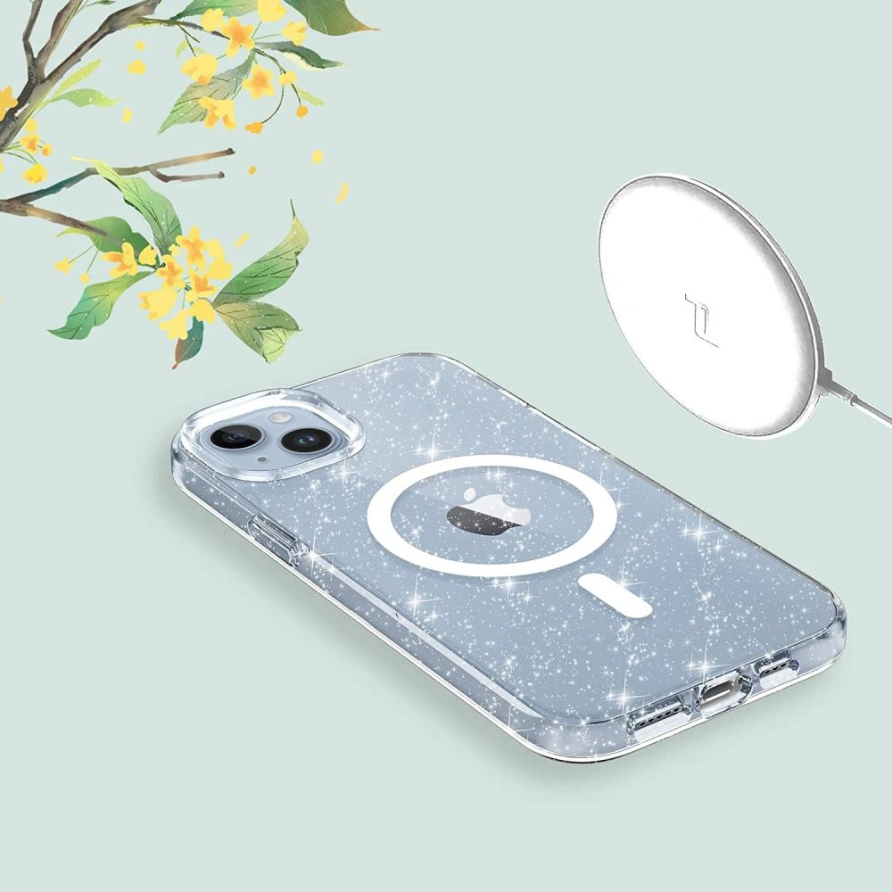 Wholesale Tech-Protect Flexair Hybrid MagSafe Apple iPhone 13/14 Glitter - THP1673 - {ean13} - Hurt