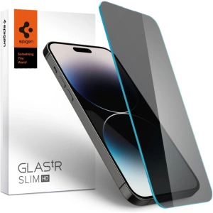 Sklo privatizující Spigen GLAS.tR Slim Privacy Apple iPhone 14 Pro