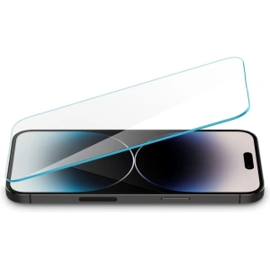 Szkło prywatyzujące Spigen GLAS.tR Slim Privacy Apple iPhone 14 Pro