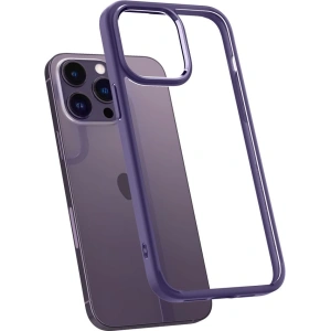 Etui Spigen Ultra Hybrid Apple iPhone 14 Pro Deep Purple