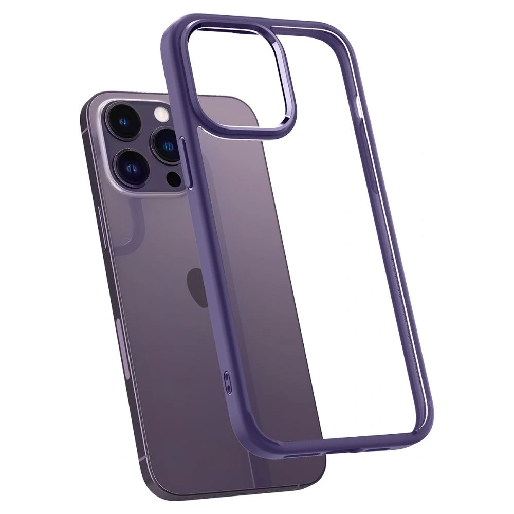 Wholesale Spigen Ultra Hybrid Apple iPhone 14 Pro Deep Purple - SPN2593 - {ean13} - Hurt