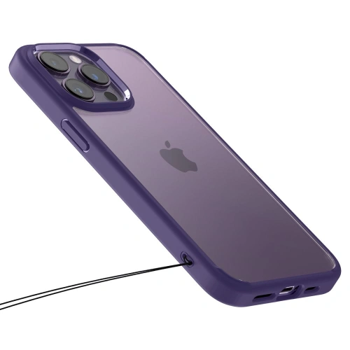 Etui Spigen Ultra Hybrid Apple iPhone 14 Pro Deep Purple
