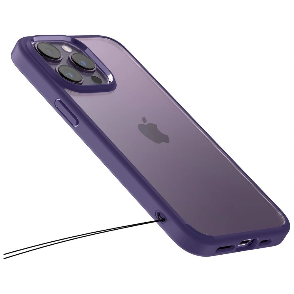 Hurtownia GSM - Etui Spigen Ultra Hybrid Apple iPhone 14 Pro Deep Purple - SPN2593 - {ean13} - Hurt