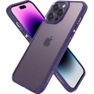 Etui Spigen Ultra Hybrid Apple iPhone 14 Pro Deep Purple