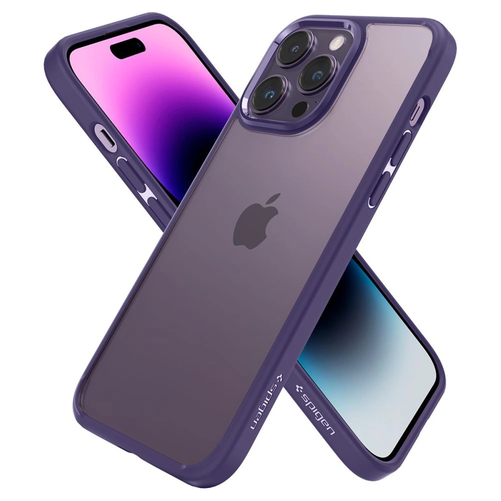 Wholesale Spigen Ultra Hybrid Apple iPhone 14 Pro Deep Purple - SPN2593 - {ean13} - Hurt