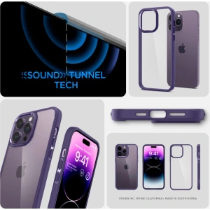 Etui Spigen Ultra Hybrid Apple iPhone 14 Pro Deep Purple