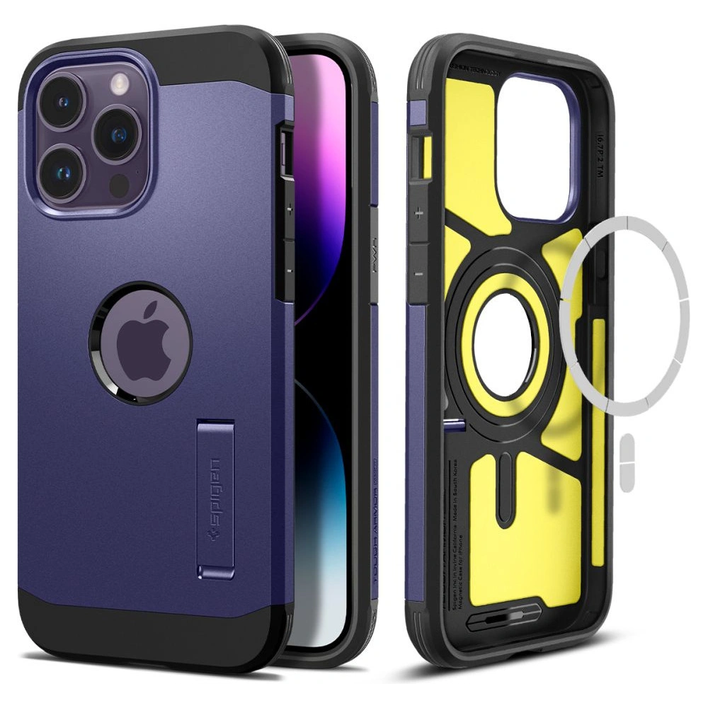 Hurtownia GSM - Case Spigen Tough Armor Mag MagSafe Apple iPhone 14 Pro Max Tief Purpur - SPN2594 - {ean13} - Hurt
