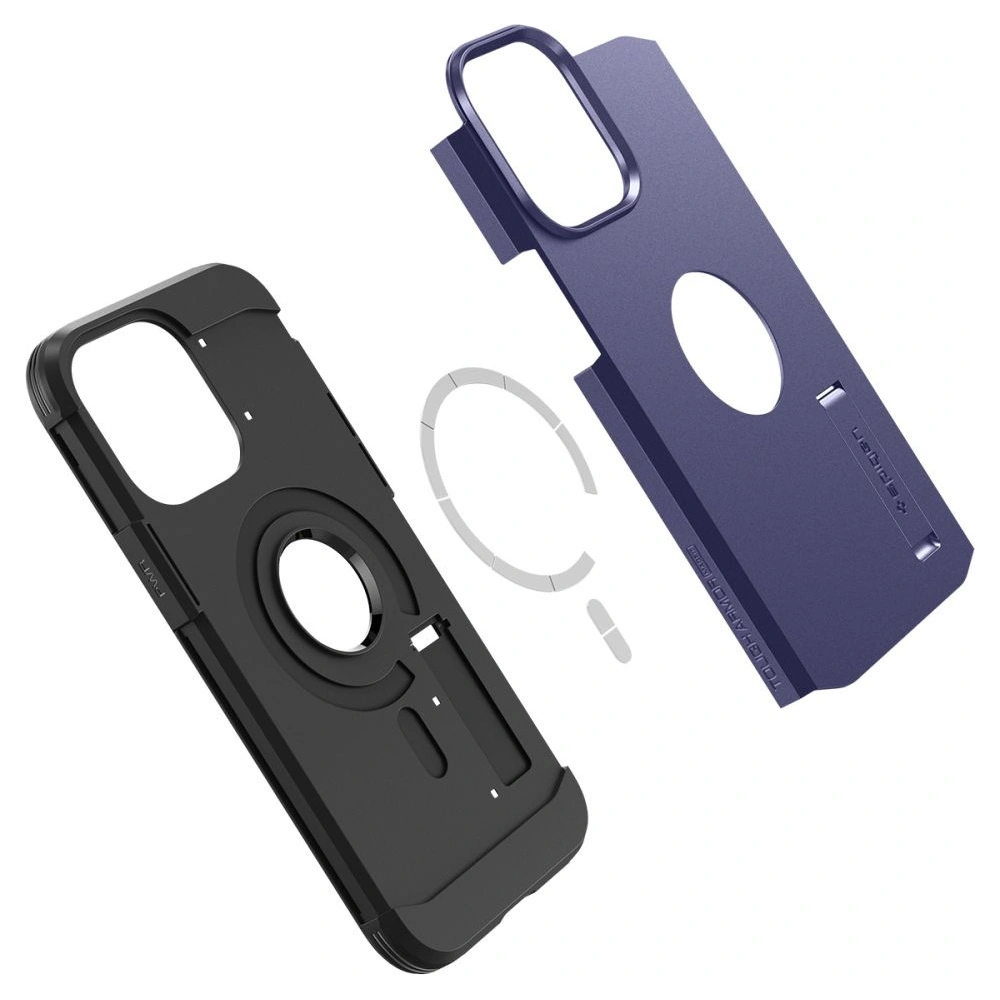 Hurtownia GSM - Case Spigen Tough Armor Mag MagSafe Apple iPhone 14 Pro Max Tief Purpur - SPN2594 - {ean13} - Hurt