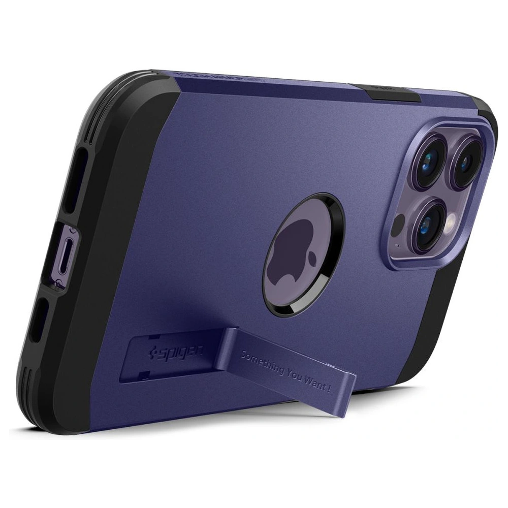 Hurtownia GSM - Case Spigen Tough Armor Mag MagSafe Apple iPhone 14 Pro Max Tief Purpur - SPN2594 - {ean13} - Hurt